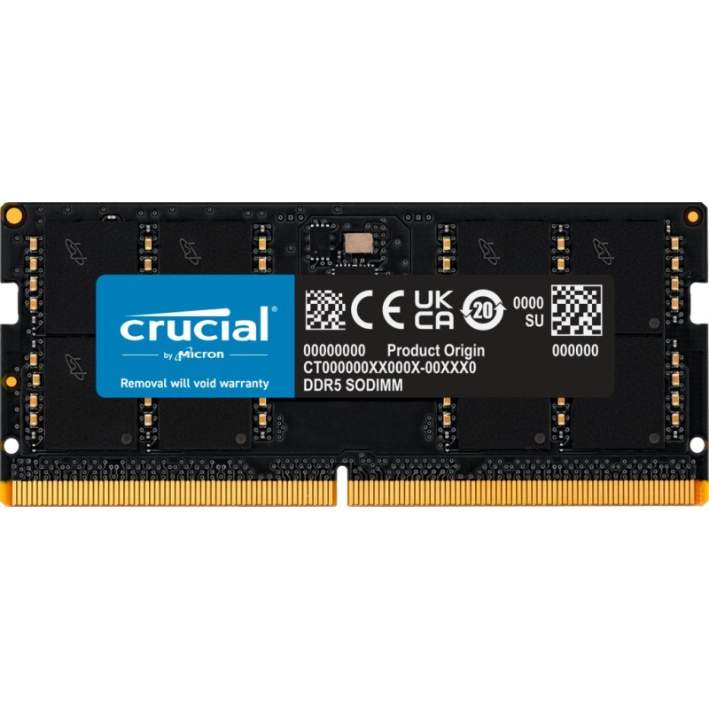 0649528929969 - CT48G56C46S5 DDR5-5600           48GB SODIMM CL46 (16Gbit) CT48G56C46S5 0649528929969