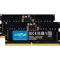 0649528929976 - 16GB (2x8GB) DDR5-5600 cl 46 so-dimm ram Notebook Speicher Kit (CT2K8G56C46S5) - Crucial