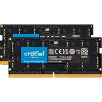 0649528930002 - Classic SODIMM DDR5-5600 - 64GB - CL46 - Dual Channel (2 Stück) - Schwarz