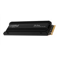 0649528936844 - Crucial P5 Plus 2 TB NVMe SSD 3D NAND PCIe 40 M2 2280 mit Kühlkörper