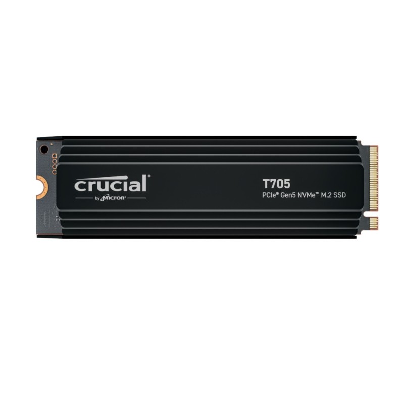 0649528940339 - CT2000T705SSD5 T705 with heatsink   2TB PCIe Gen5 NVMe M2 SSD CT2000T705SSD5 0649528940339