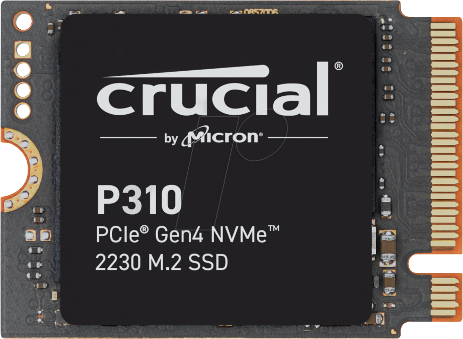 0649528942265 - CT2000P310SSD2 P310 Gen4 2230       2TB NVMe PCIe M2 SSD CT2000P310SSD2 0649528942265