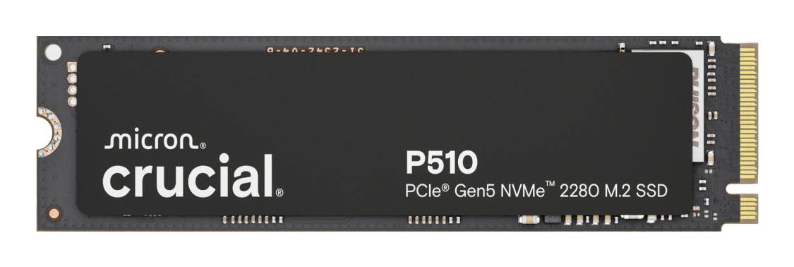 0649528946072 - CT2000P510SSD8 Festplatten SSD - intern P510 Gen5 2280       2TB NVMe PCIe M2 SSD CT2000P510SSD8 0649528946072