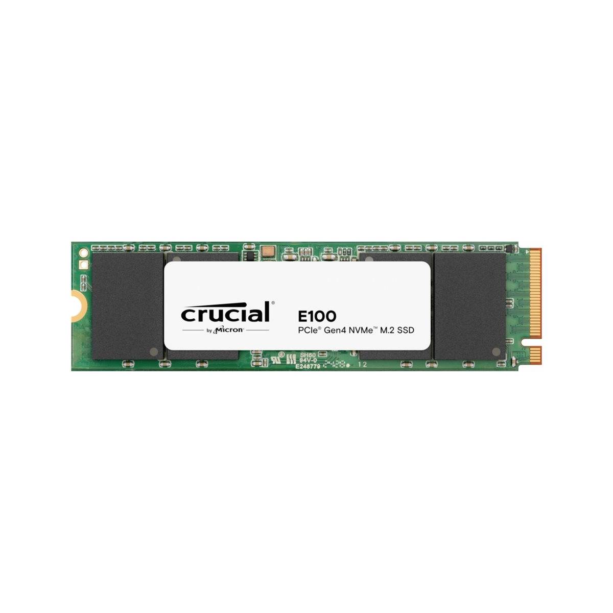 0649528946133 - SSD    480GB M2(2280)  E100 Gen4 NVMe PCIe intern retail