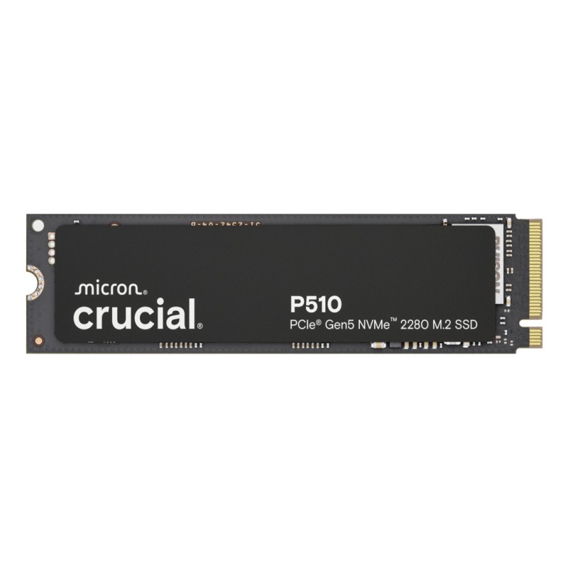 0649528946393 - CT1000P510SSD8 Festplatten SSD - intern P510 Gen5 2280       1TB NVMe PCIe M2 SSD CT1000P510SSD8 0649528946393