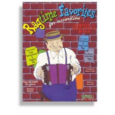 0649571000097 - Ragtime favorites for accordion
