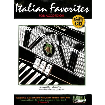 0649571000127 - Italian favorites for accordion