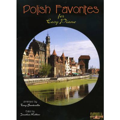 0649571001254 - Polish favorites for easy piano