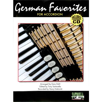 0649571001490 - German favorites for accordion