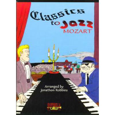 0649571001537 - Classics to Jazz Mozart