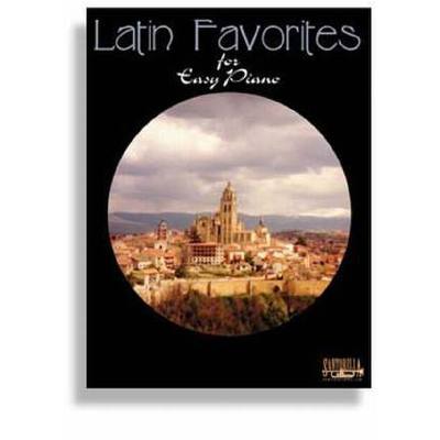 0649571001667 - Latin favorites for easy piano