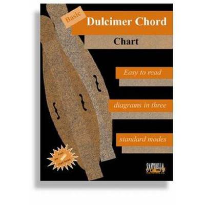 0649571002282 - Basic dulcimer chord chart