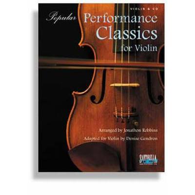 0649571002381 - Popular performance classics for violin