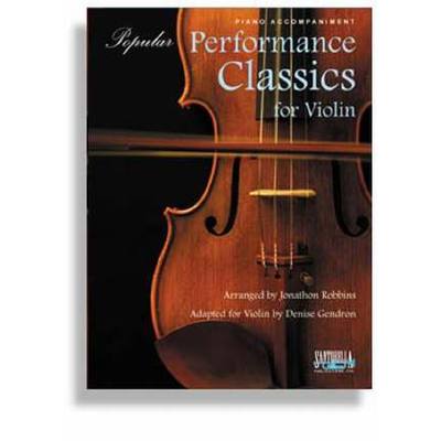 0649571002398 - Popular performance classics for violin