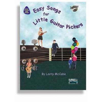 0649571002527 - Easy songs for little guitar pickers