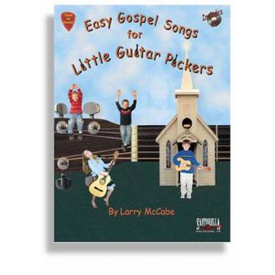 0649571002534 - Easy Gospel songs for little guitar pickers