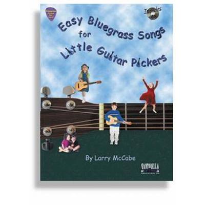 0649571002541 - Easy Bluegrass songs for little guitar pickers