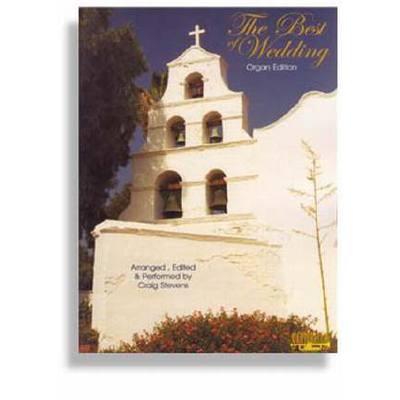 0649571002732 - The best of wedding for organ