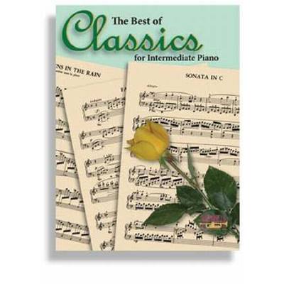 0649571002756 - Best of classics for intermediate piano