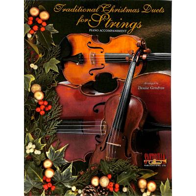 0649571003593 - Traditional christmas duets for strings