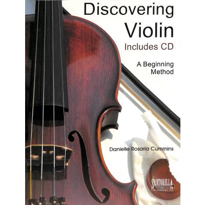 0649571003661 - Discovering violin - a beginning method