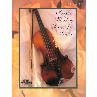 0649571003685 - Popular wedding classics for violin