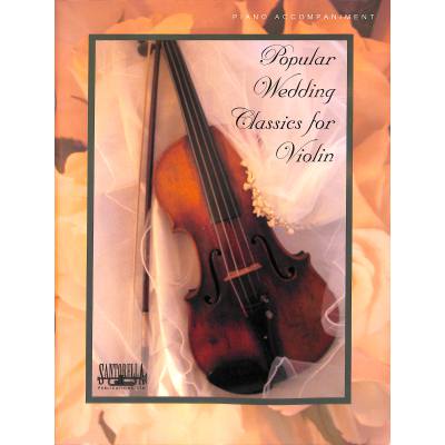 0649571003692 - Popular wedding classics for violin