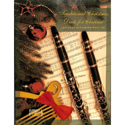 0649571003807 - Traditional christmas Duets for clarinet