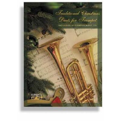 0649571003814 - Traditional christmas duets for trumpet