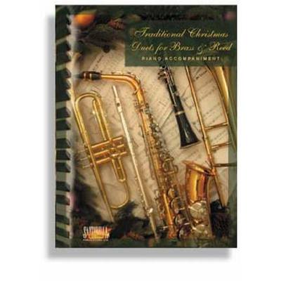 0649571003852 - Traditional christmas duets for brass + reed