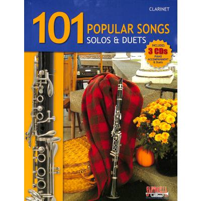 0649571004002 - 101 popular songs Solos + Duets