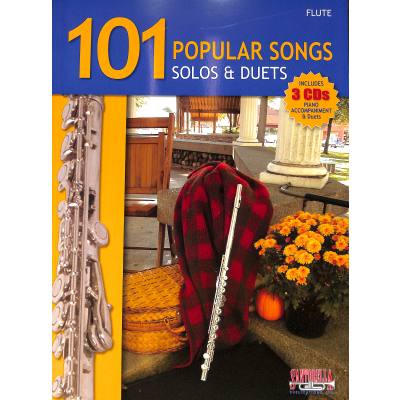 0649571004026 - 101 popular songs Solos + Duets