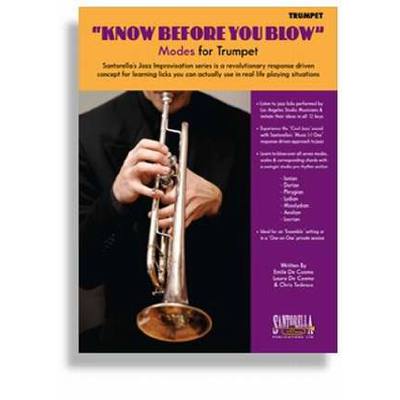 0649571004217 - Know before you blow - modes for trumpet