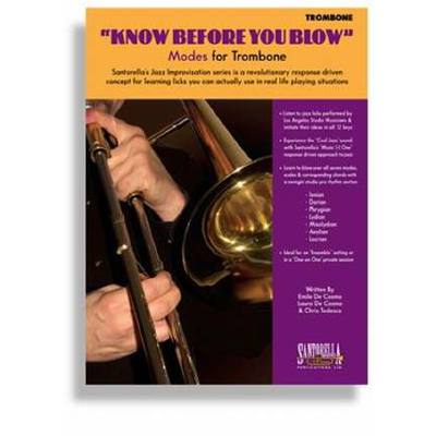 0649571004248 - Know before you blow - modes for trombone