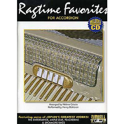 0649571100094 - Ragtime Favorites