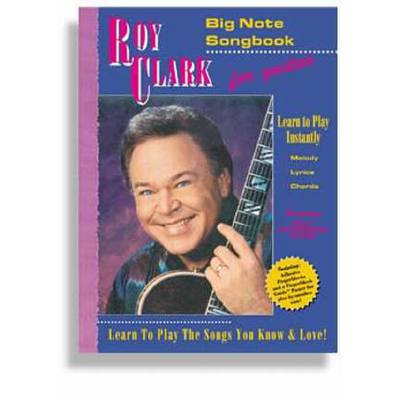 0649571101169 - Big note TV songbook for guitar