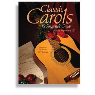 0649571101695 - Classic carols for fingerstyle guitar