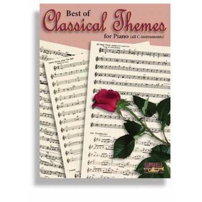 0649571102760 - Best of classical themes for piano