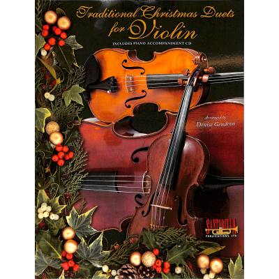 0649571103583 - Traditional christmas Duets for violin