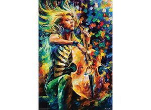 0650399116655 - - Rhapsody Poster Leonid Afremov