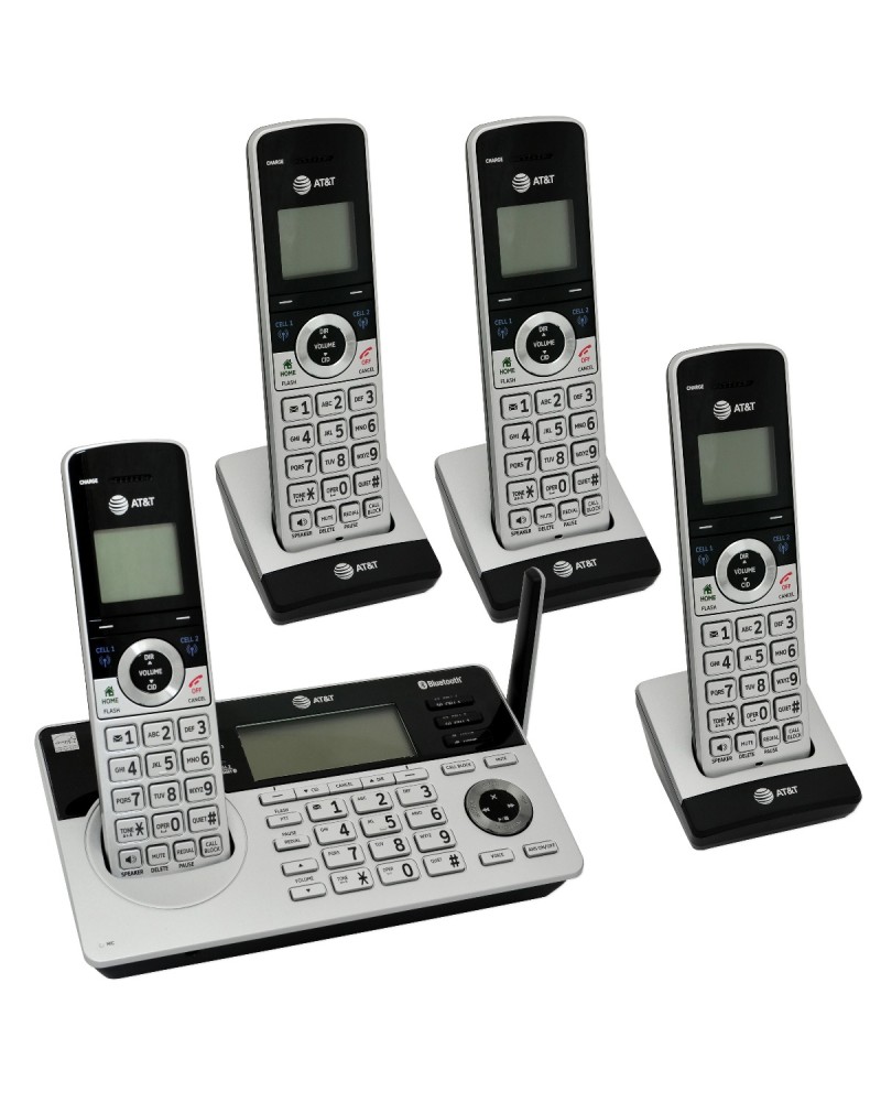 0650530031298 - TL96477 AT&T TL96477 4 Handset Connect to Cell Answering System TL96477 0650530031298