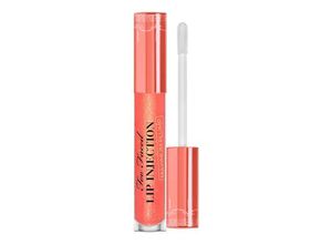 0651986005901 - Too Faced - Lip Injection Maximum Plump - Aufpolsterndes Lipgloss - lip Injection Max Plump-creamsicle