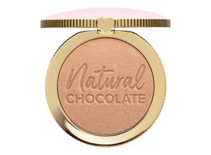 0651986009275 - Too Faced - Natural Chocolate Bronzer - Kakao-infusierter Gesunder Glow Bronzer - -chocolate Soleil Natural-golden Cocoa