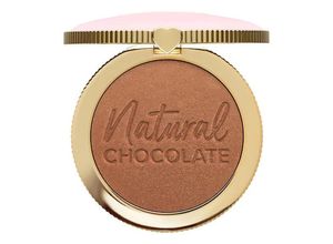 0651986009282 - Too Faced - Natural Chocolate Bronzer - Kakao-infusierter Gesunder Glow Bronzer - chocolate Soleil Natural-caramel Cocoa