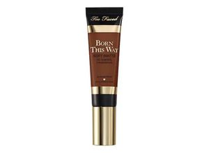 0651986022021 - Too Faced - Born This Way Soft Matte Foundation - Foundation - hazelnut