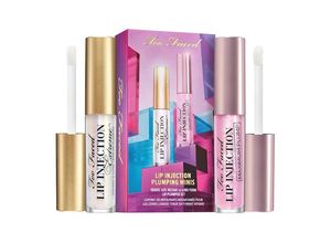 0651986023318 - Too Faced - Lip Injection - Aufpolsterndes Mini-lippen-set - lip Injection Plumping Minis (25% Off)