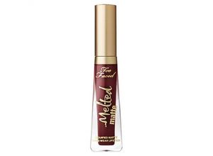 0651986502202 - Too Faced - Melted Matte - Flüssiger Matter Lippenstift Mit Langem Halt - Drop Dead Red (7 Ml)