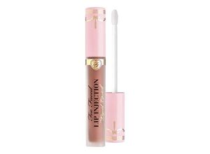 0651986505043 - Too Faced - Lip Injection - Halbmatter flüssiger Lippenstift in der Farbe - Its So Big-Rot