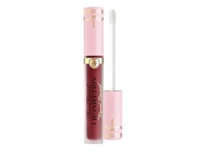 0651986505081 - Too Faced - Lip Injection - Halbmatter flüssiger Lippenstift ‑ Boom Boom Pow-Rot