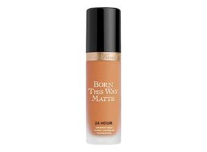 0651986706464 - Too Faced - Born This Way Matte - 24-hour Super Longwear Foundation - born This Way Matte Fdt - Brulee